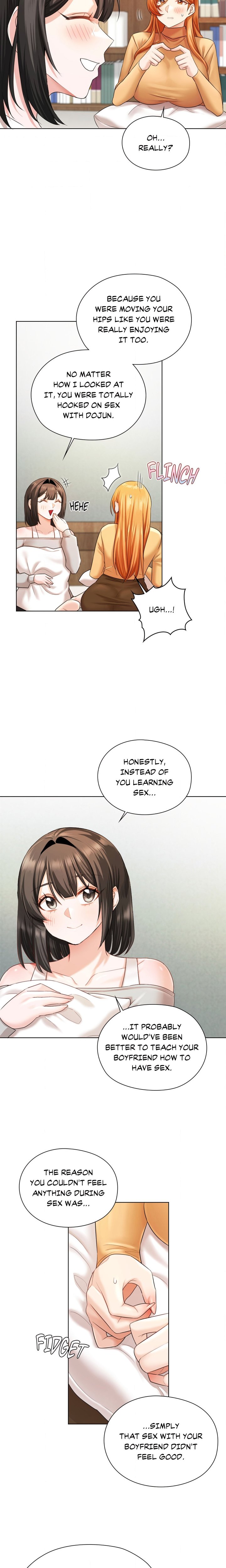 Building My Roster - Chapter 6 Page 17