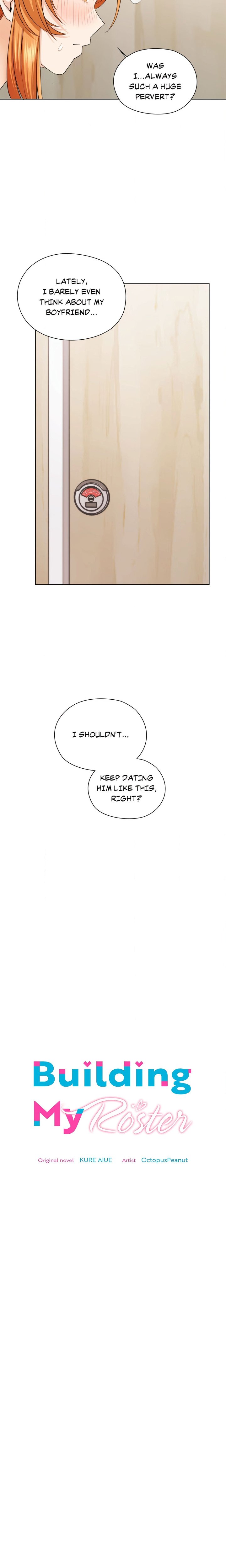 Building My Roster - Chapter 6 Page 6