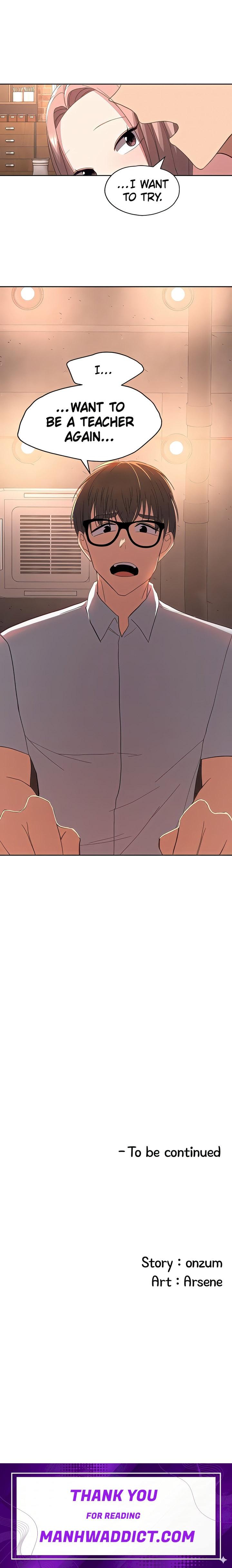 Girls I Used to Teach - Chapter 37 Page 21