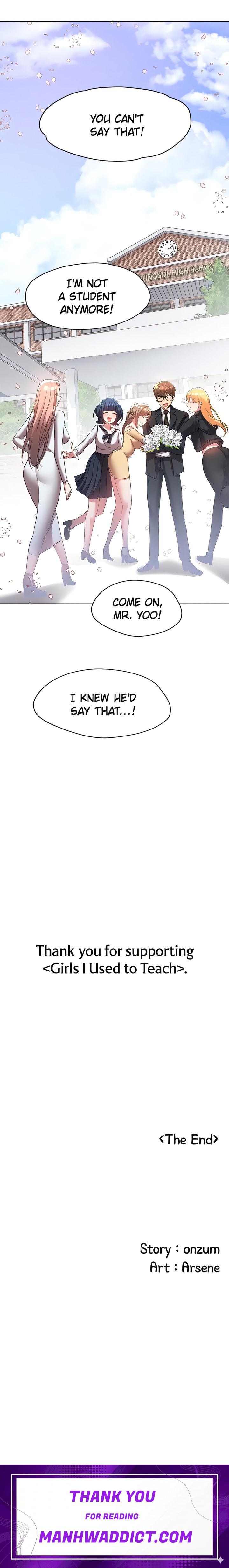 Girls I Used to Teach - Chapter 41 Page 20