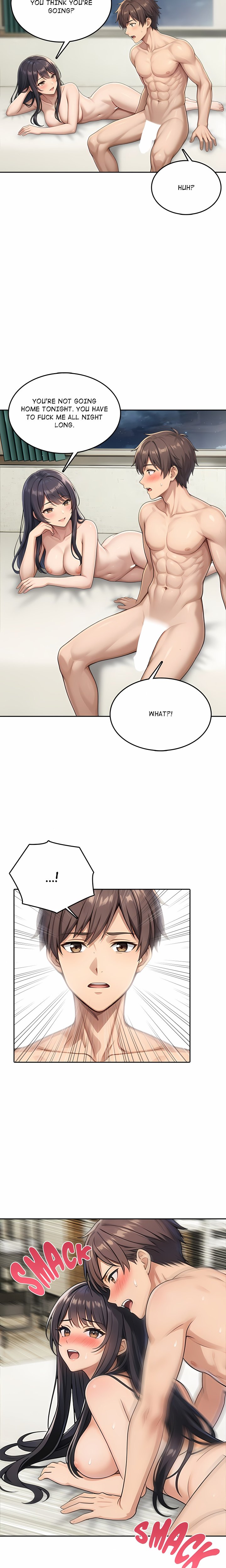 Secret Lessons - Chapter 10 Page 9