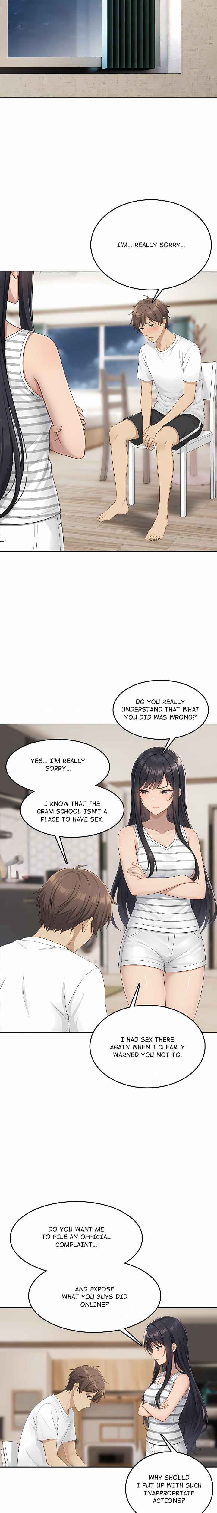 Secret Lessons - Chapter 8 Page 14