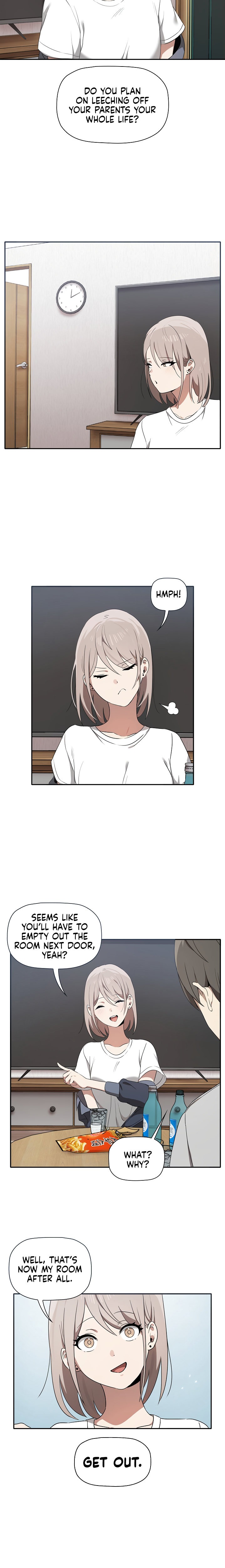 Honestly, I Like You a Lot! - Chapter 1 Page 16