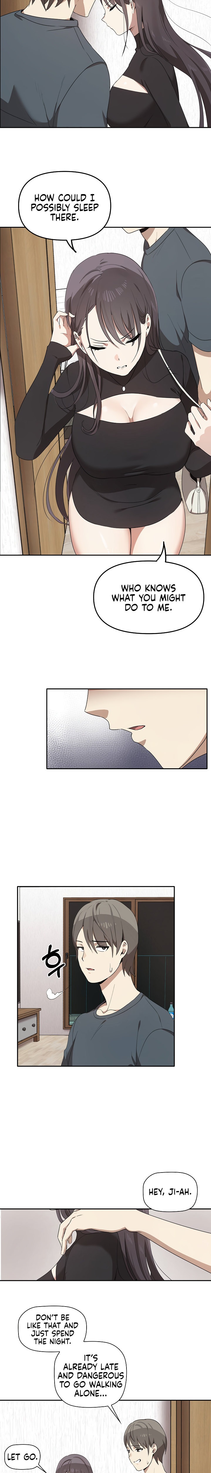 Honestly, I Like You a Lot! - Chapter 1 Page 27