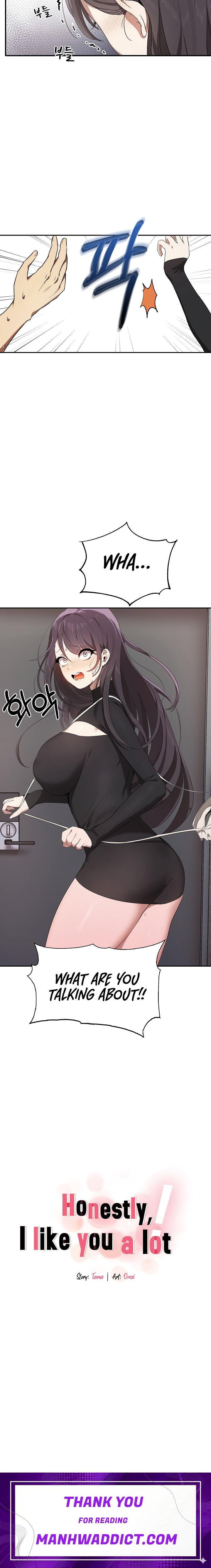 Honestly, I Like You a Lot! - Chapter 1 Page 30