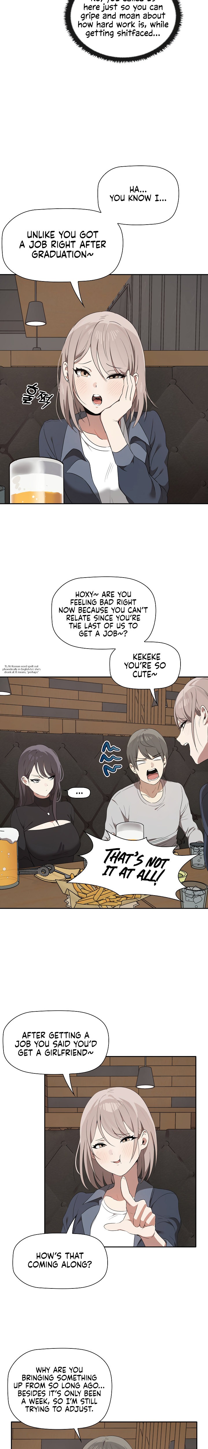 Honestly, I Like You a Lot! - Chapter 1 Page 9