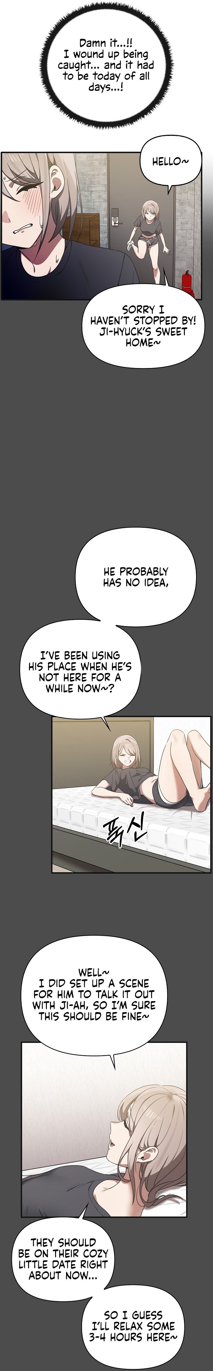 Honestly, I Like You a Lot! - Chapter 12 Page 11