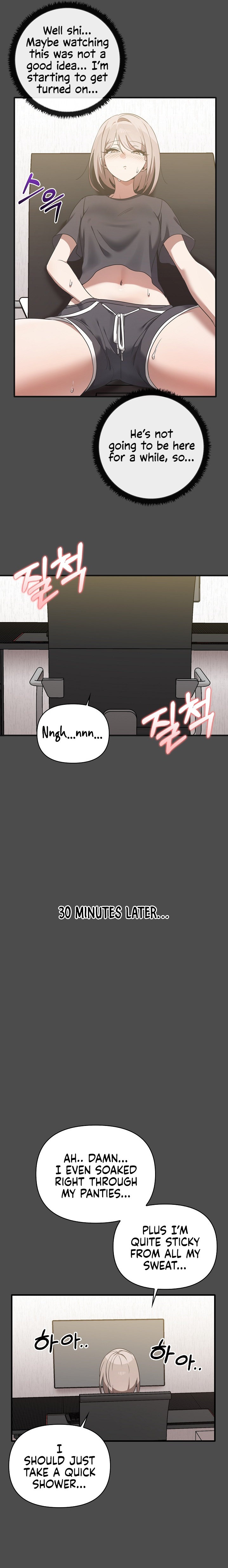 Honestly, I Like You a Lot! - Chapter 12 Page 14
