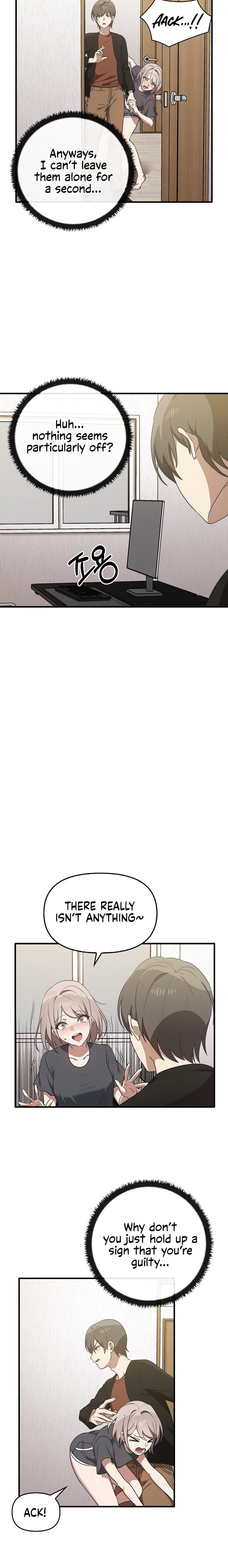 Honestly, I Like You a Lot! - Chapter 12 Page 16