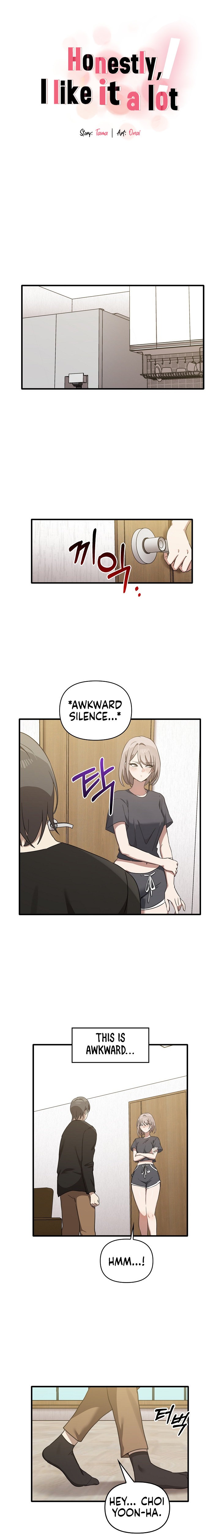 Honestly, I Like You a Lot! - Chapter 12 Page 5