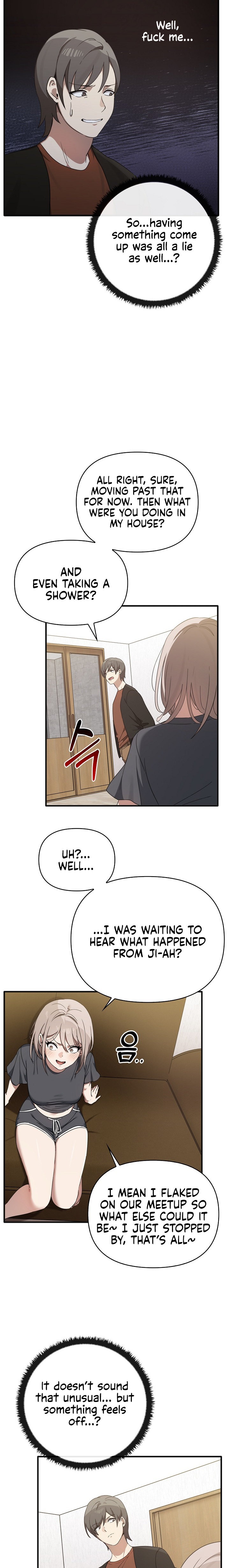 Honestly, I Like You a Lot! - Chapter 12 Page 8