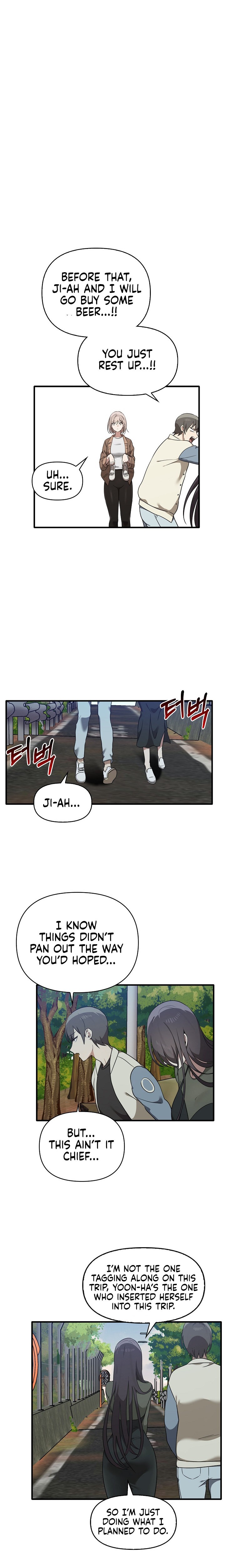 Honestly, I Like You a Lot! - Chapter 14 Page 16