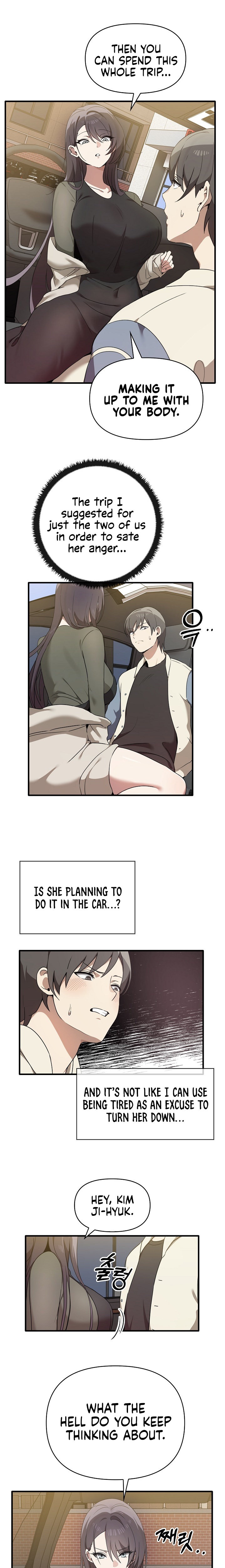 Honestly, I Like You a Lot! - Chapter 14 Page 2