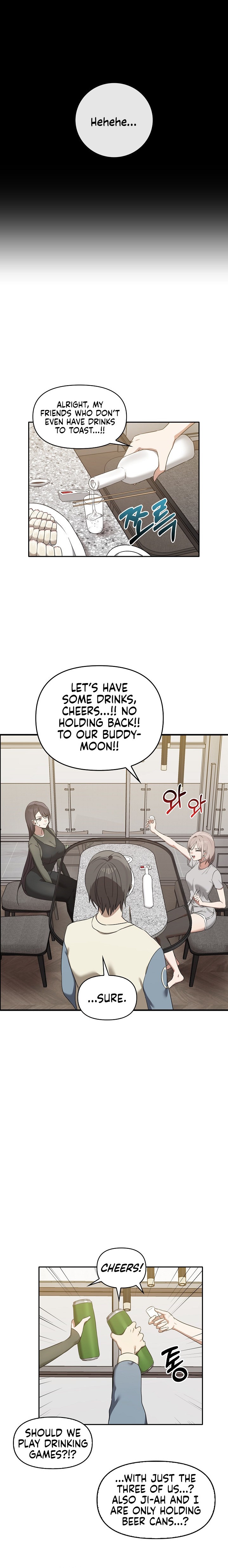 Honestly, I Like You a Lot! - Chapter 15 Page 10