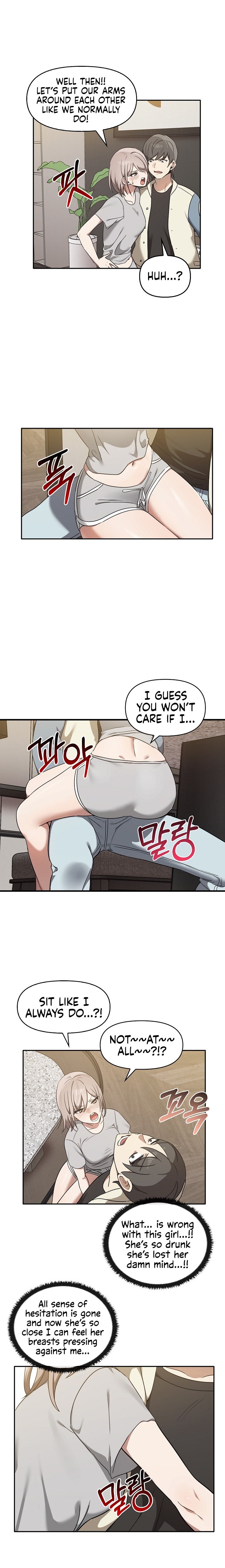 Honestly, I Like You a Lot! - Chapter 15 Page 16