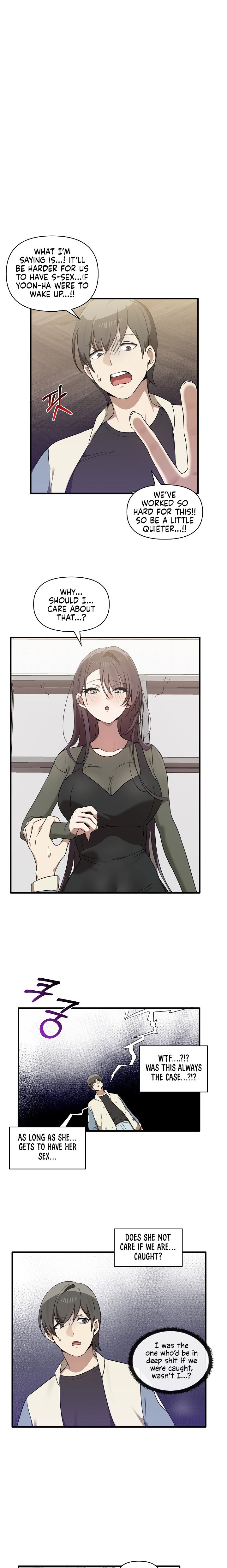 Honestly, I Like You a Lot! - Chapter 16 Page 8