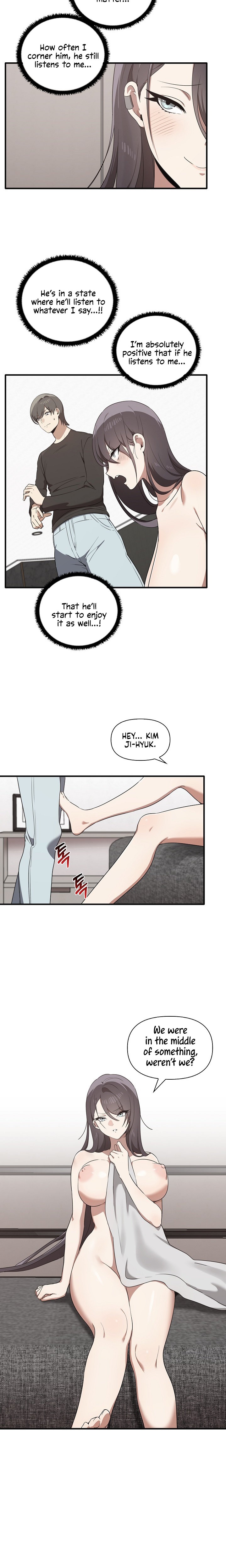 Honestly, I Like You a Lot! - Chapter 17 Page 10