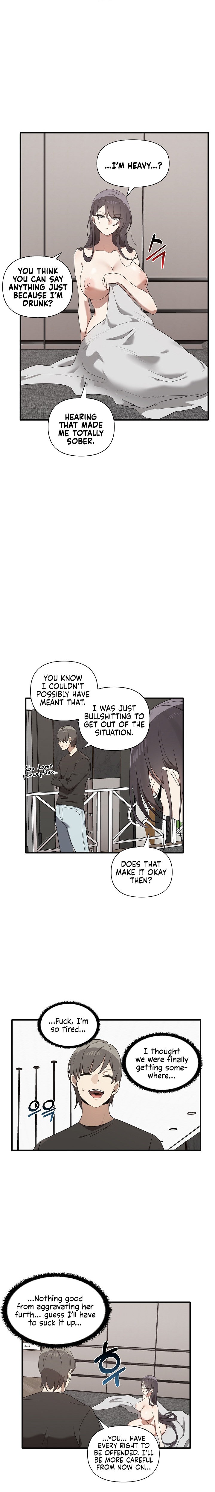 Honestly, I Like You a Lot! - Chapter 17 Page 8
