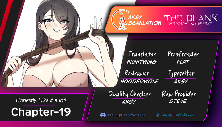 Honestly, I Like You a Lot! - Chapter 19 Page 1