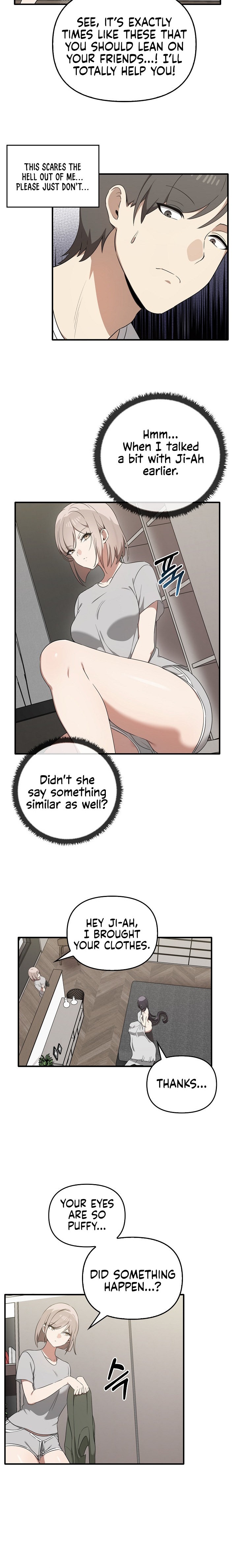 Honestly, I Like You a Lot! - Chapter 20 Page 7