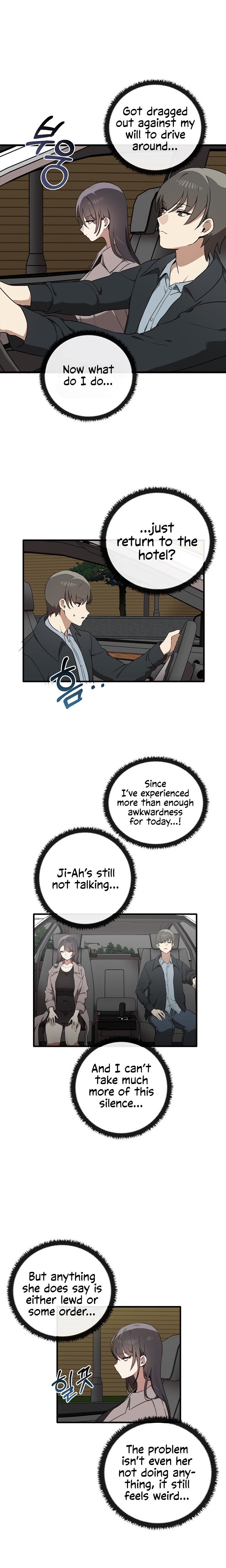 Honestly, I Like You a Lot! - Chapter 21 Page 7