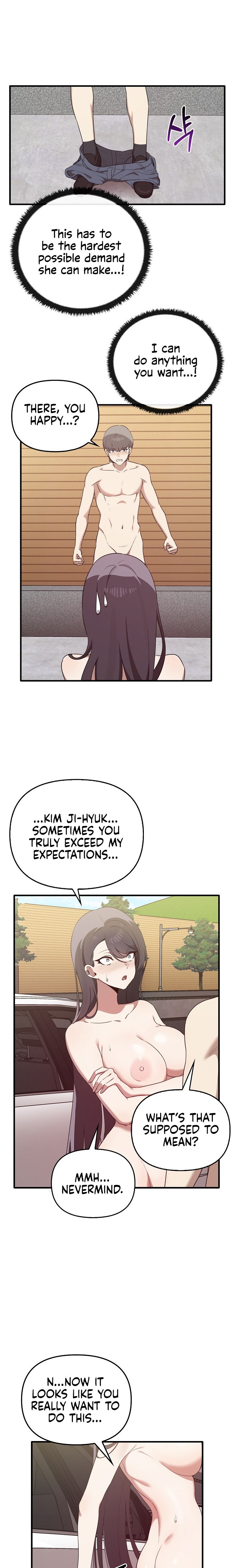 Honestly, I Like You a Lot! - Chapter 23 Page 11