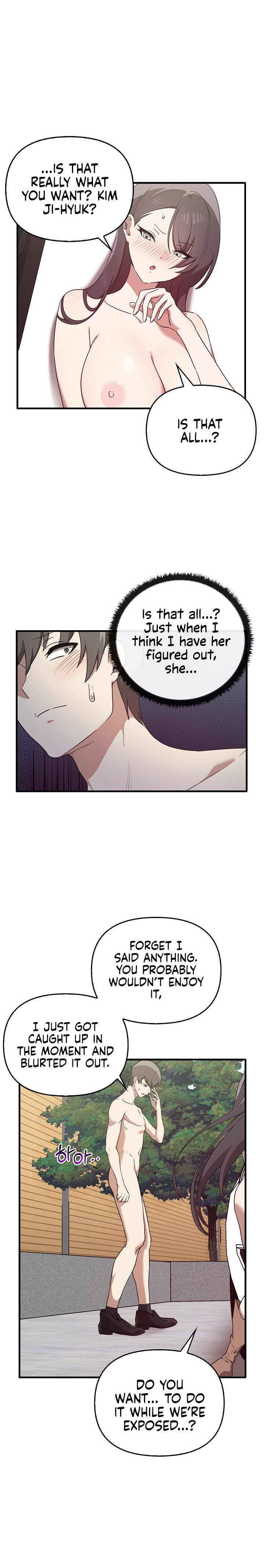 Honestly, I Like You a Lot! - Chapter 23 Page 24