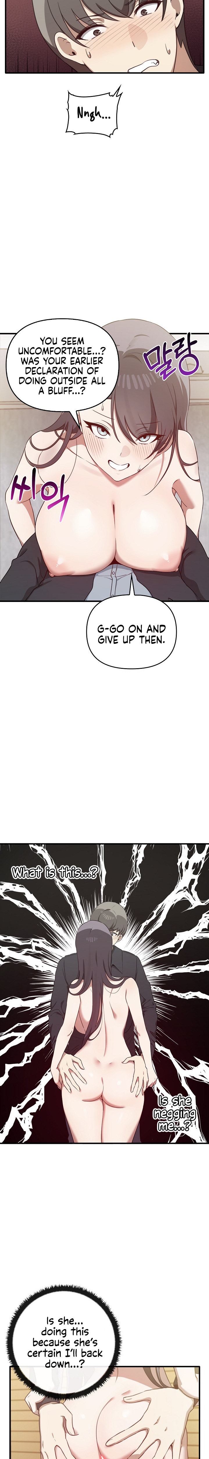 Honestly, I Like You a Lot! - Chapter 23 Page 9
