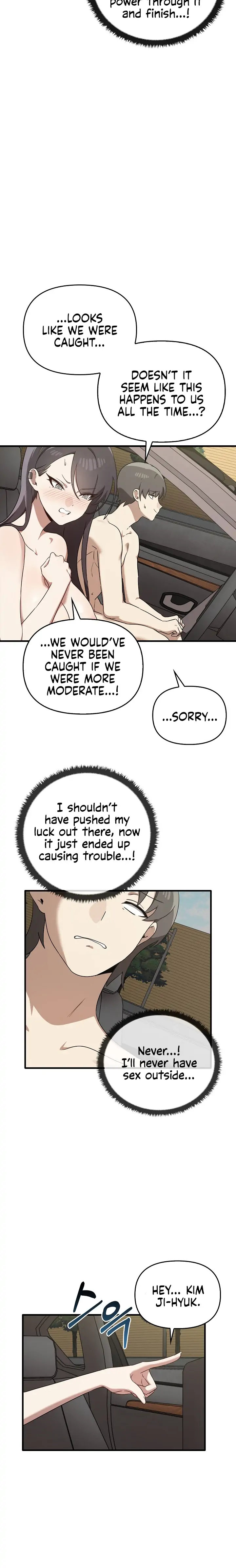 Honestly, I Like You a Lot! - Chapter 24 Page 9