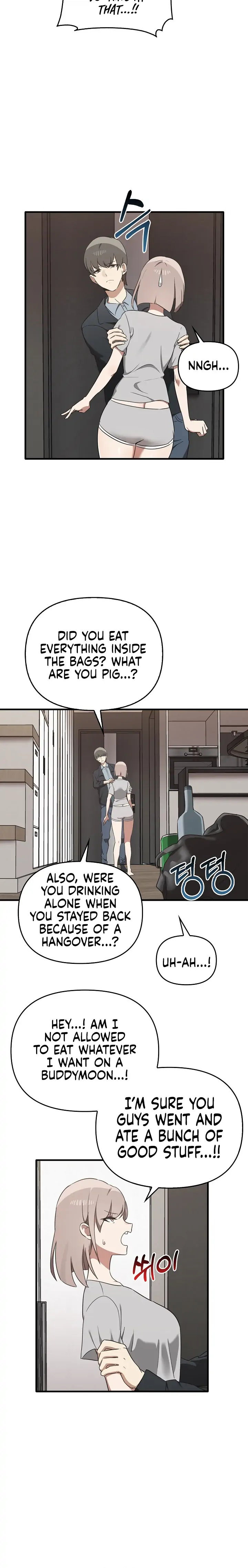 Honestly, I Like You a Lot! - Chapter 25 Page 10