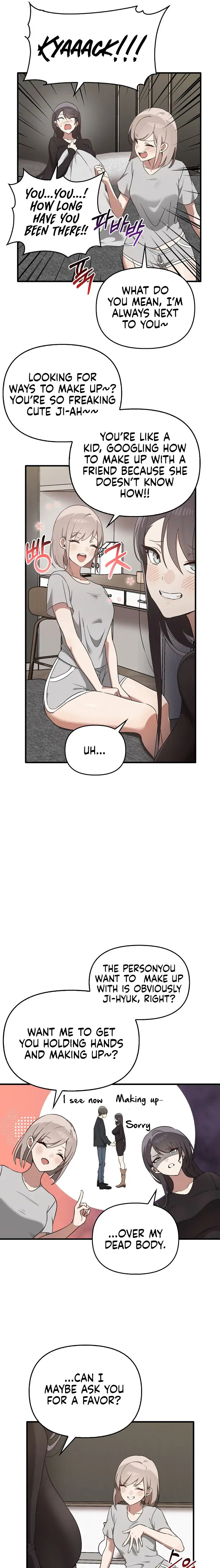 Honestly, I Like You a Lot! - Chapter 25 Page 17