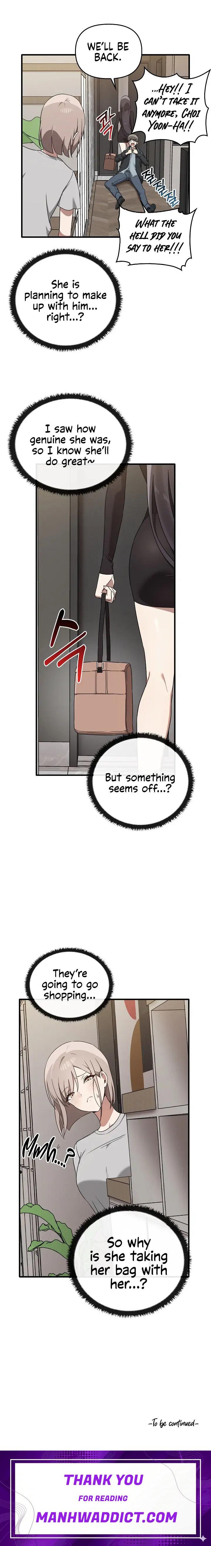 Honestly, I Like You a Lot! - Chapter 25 Page 22