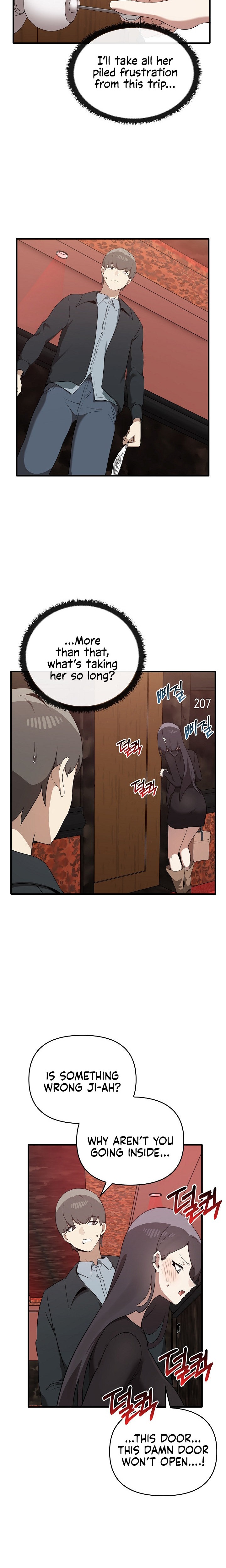 Honestly, I Like You a Lot! - Chapter 26 Page 15