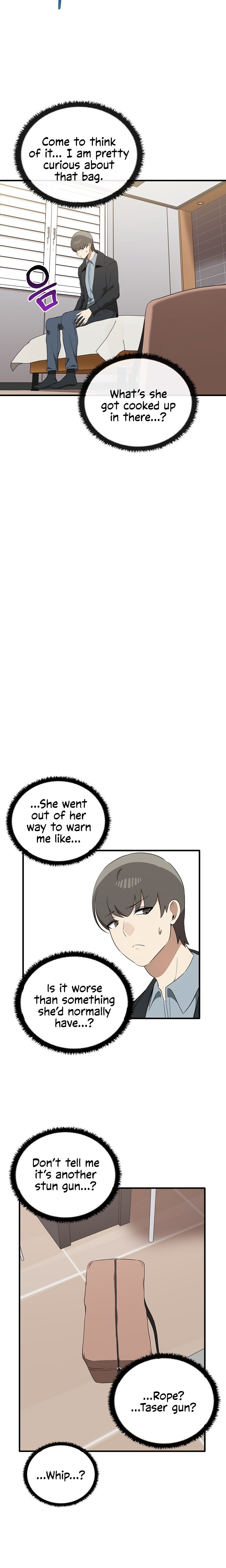 Honestly, I Like You a Lot! - Chapter 26 Page 21