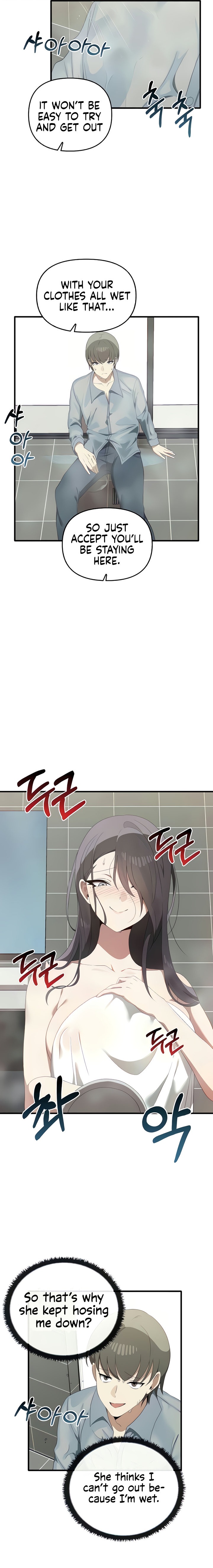 Honestly, I Like You a Lot! - Chapter 27 Page 9