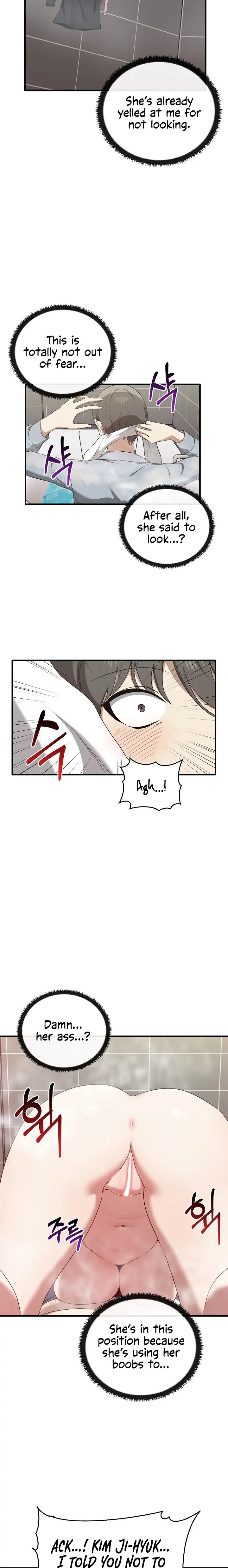 Honestly, I Like You a Lot! - Chapter 28 Page 21