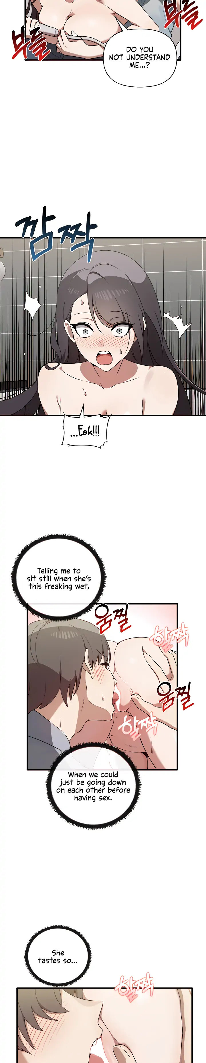 Honestly, I Like You a Lot! - Chapter 29 Page 12