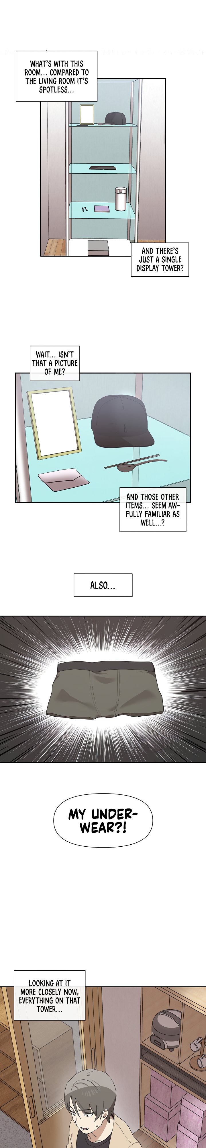 Honestly, I Like You a Lot! - Chapter 3 Page 10