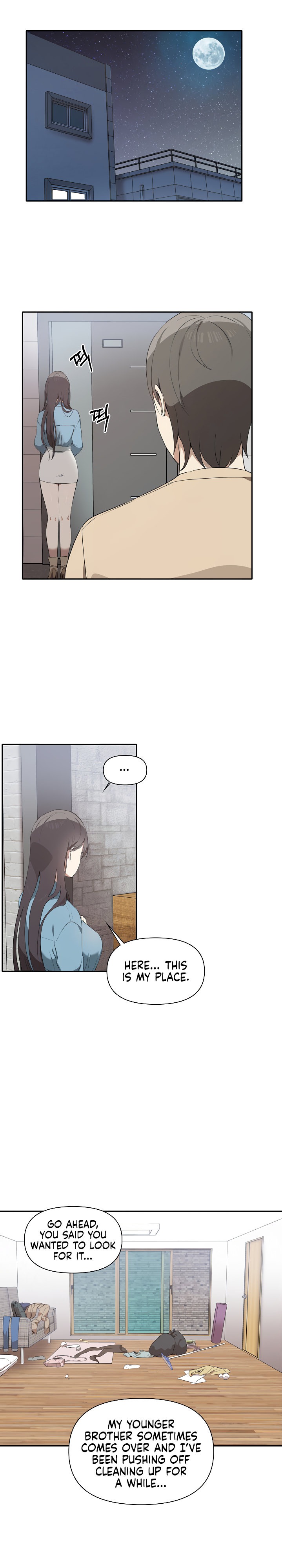 Honestly, I Like You a Lot! - Chapter 3 Page 2