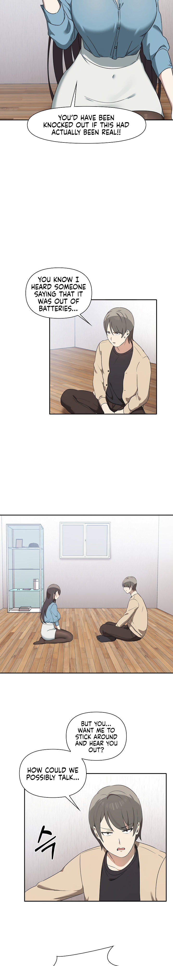 Honestly, I Like You a Lot! - Chapter 3 Page 20
