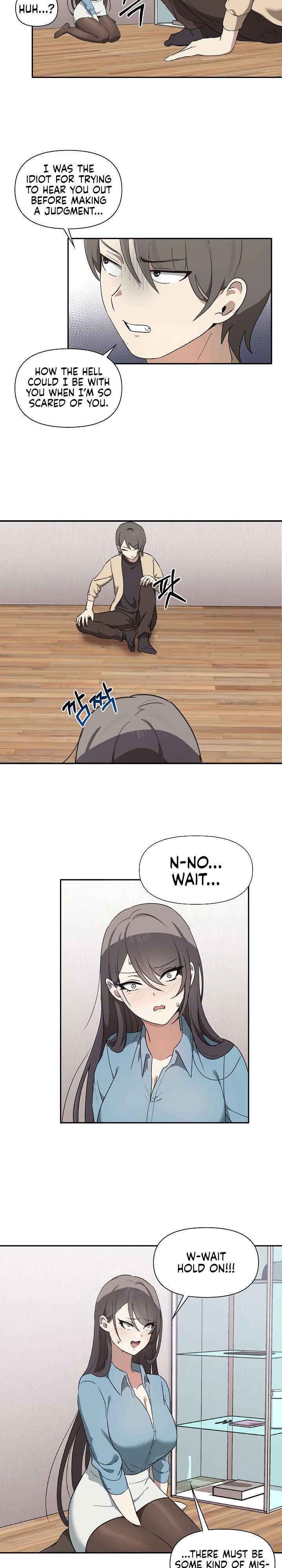 Honestly, I Like You a Lot! - Chapter 3 Page 26