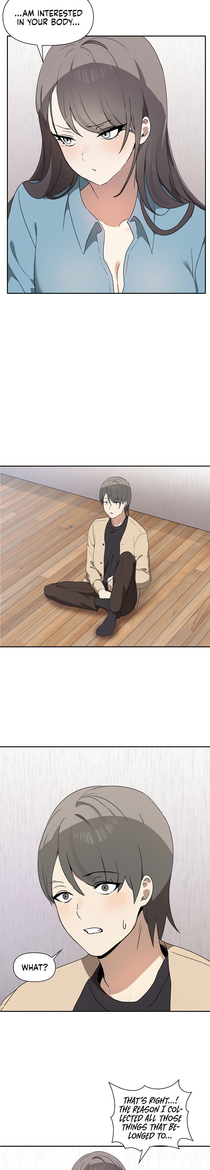Honestly, I Like You a Lot! - Chapter 3 Page 28