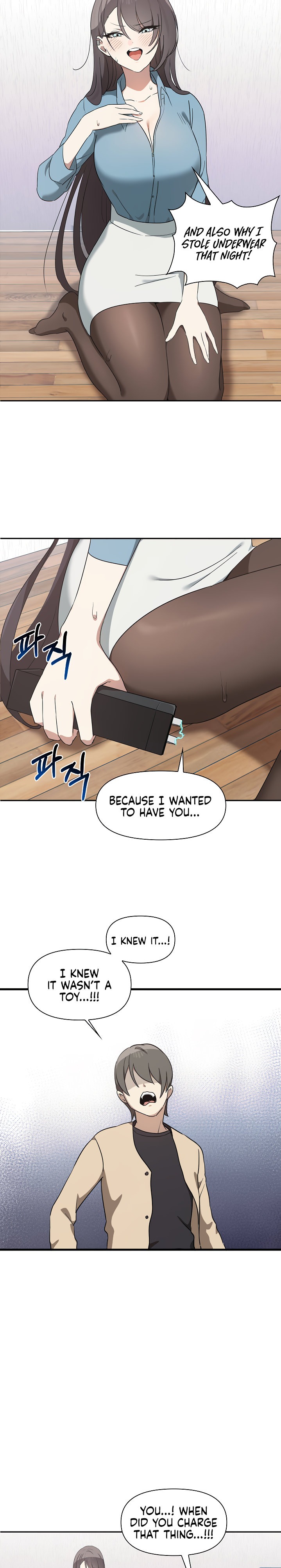 Honestly, I Like You a Lot! - Chapter 3 Page 29