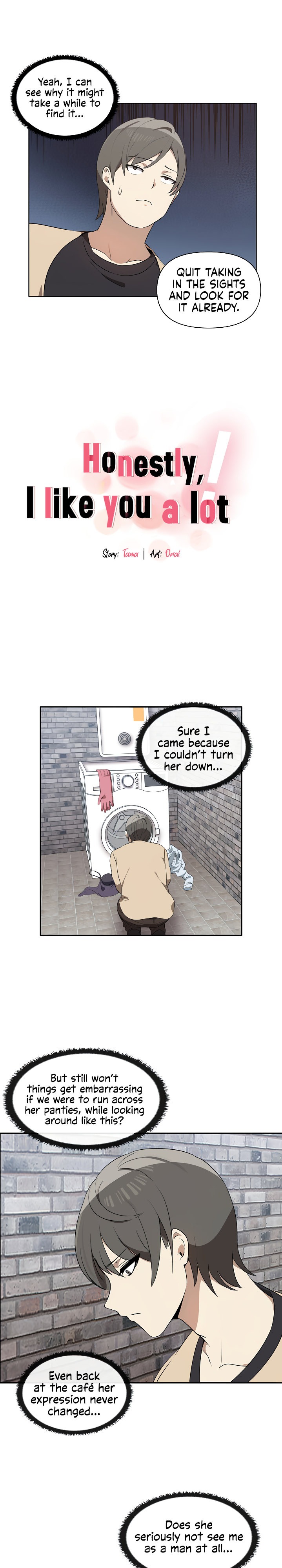 Honestly, I Like You a Lot! - Chapter 3 Page 3