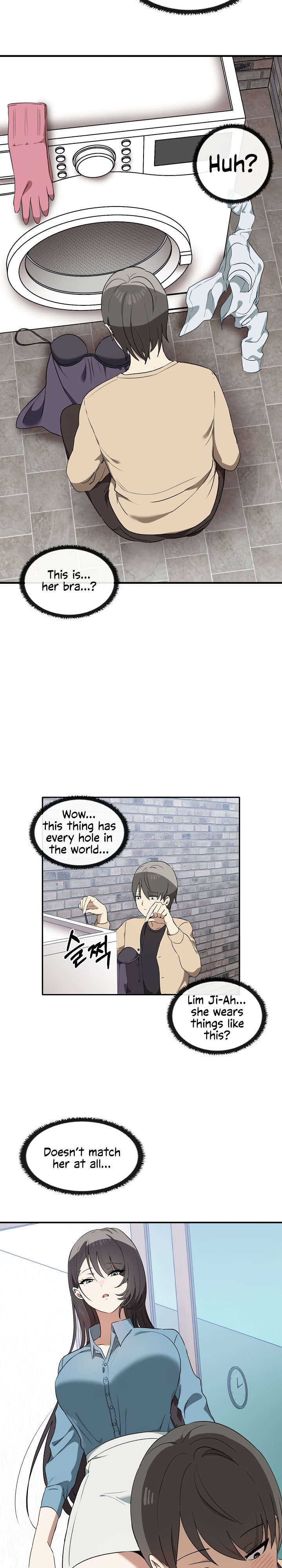 Honestly, I Like You a Lot! - Chapter 3 Page 4
