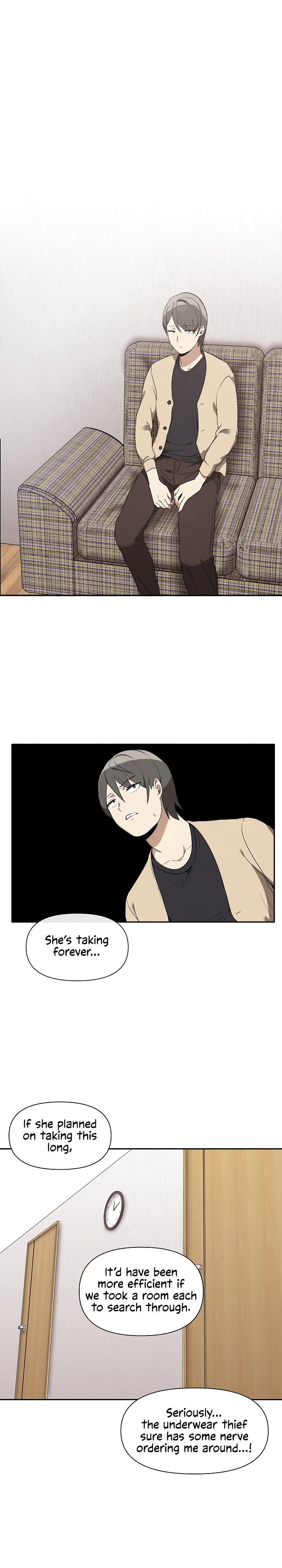 Honestly, I Like You a Lot! - Chapter 3 Page 8