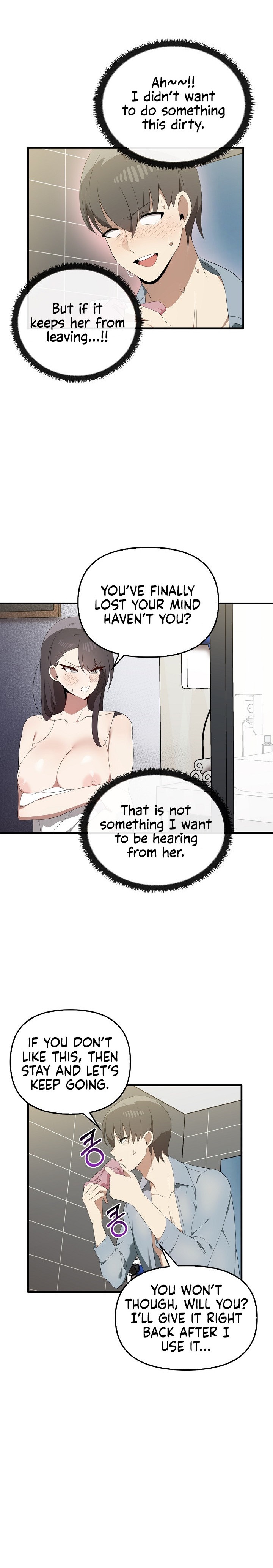Honestly, I Like You a Lot! - Chapter 30 Page 10
