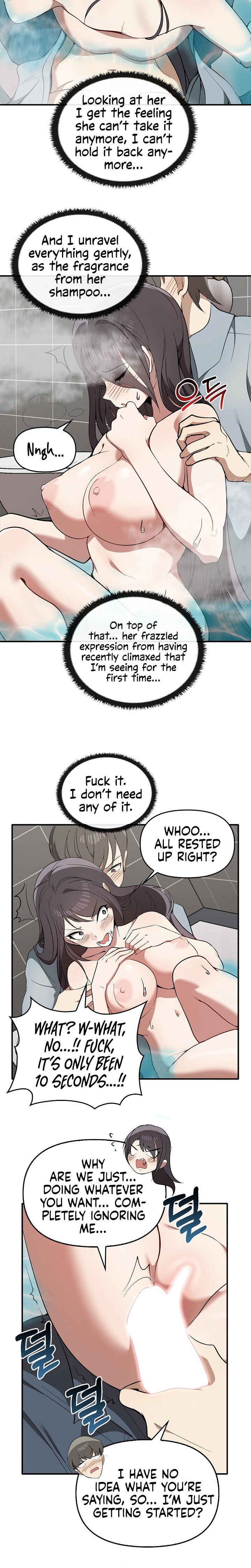 Honestly, I Like You a Lot! - Chapter 32 Page 16