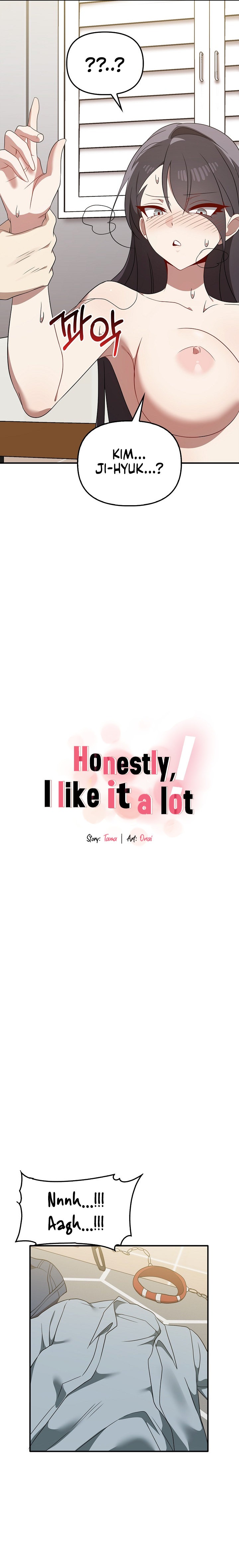 Honestly, I Like You a Lot! - Chapter 33 Page 8