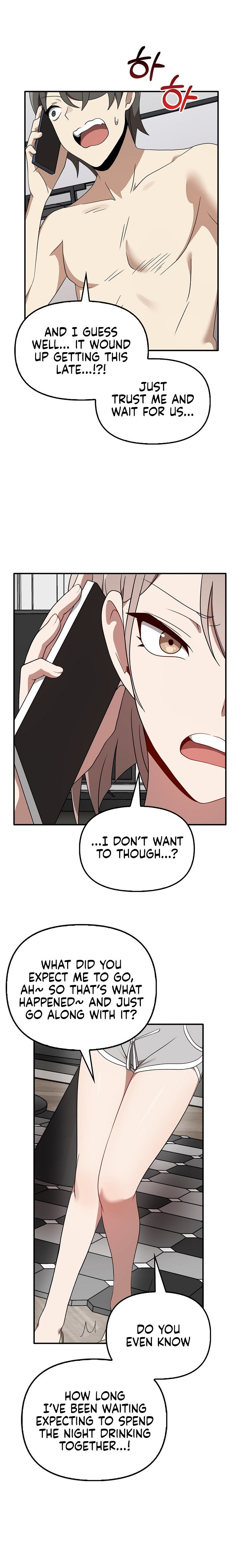 Honestly, I Like You a Lot! - Chapter 35 Page 15